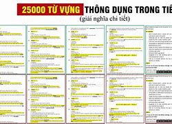 1000 Từ Vựng Pte