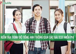 Bài Thi Test Trình Độ Tiếng Anh