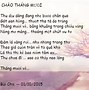 Bài Thơ Viết Về Mùa Thu Trong Chương Trình Thcs