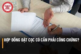 Hợp Đồng Cọc Công Chứng