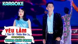 Karaoke Nhạc Yêu Lầm Song Ca