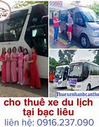 Xe Dịch Vụ Du Lịch Bạc Liêu