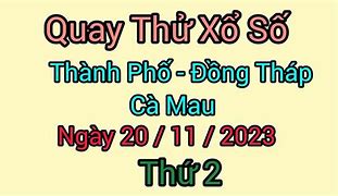 Xổ Số Thành Phố Đồng Tháp Ngày 11 Tháng 11